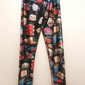 Junky Food Kawaii Leggings